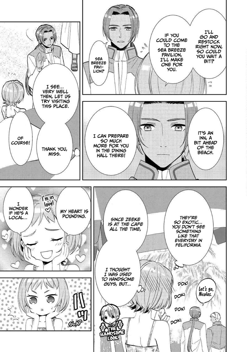 Isekai De Caf O Kaiten Shimashita Chapter 61 Page 3