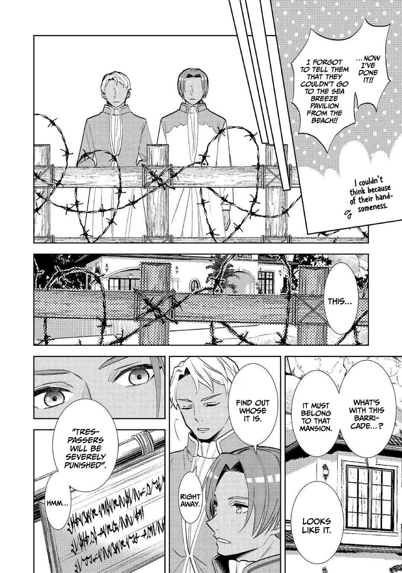 Isekai De Caf O Kaiten Shimashita Chapter 61 Page 4