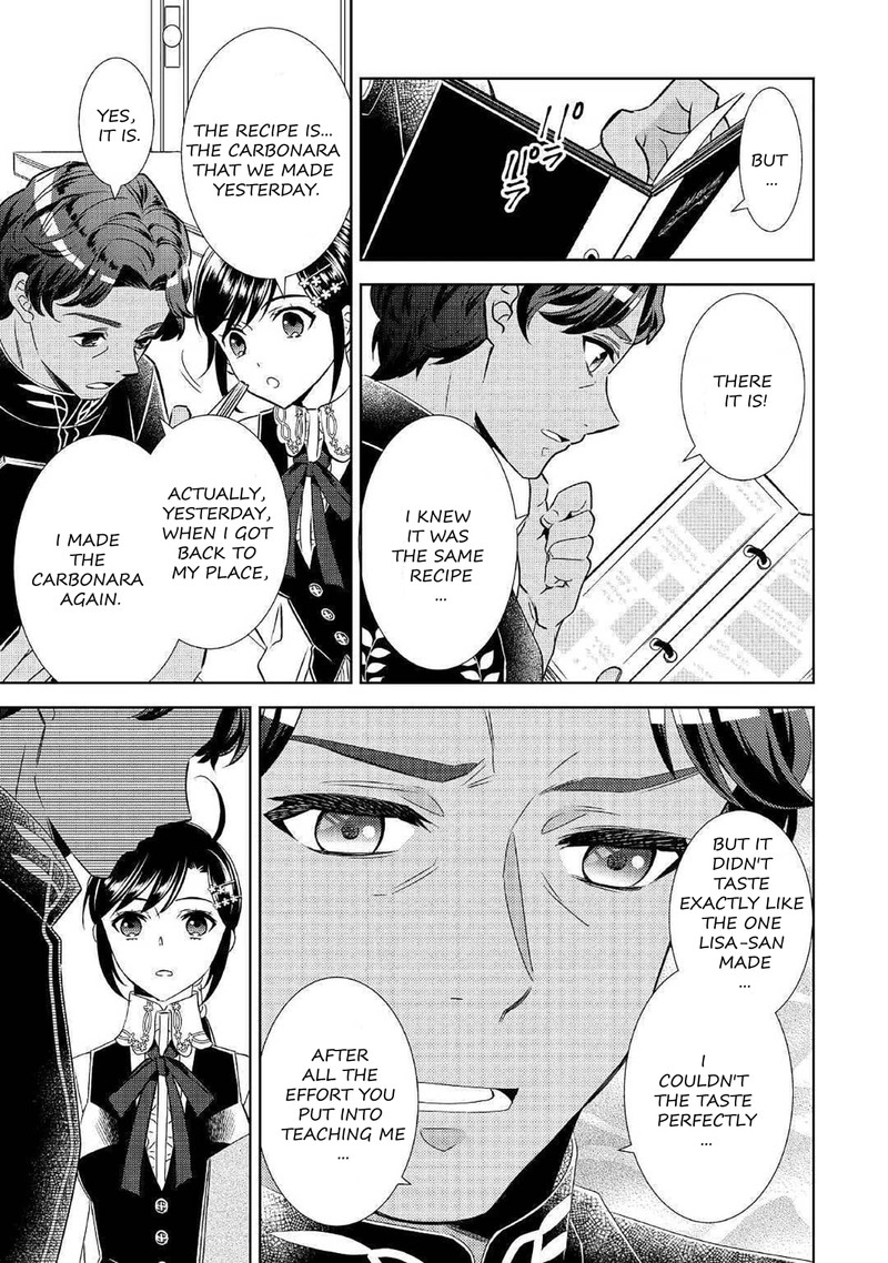 Isekai De Caf O Kaiten Shimashita Chapter 66 Page 15