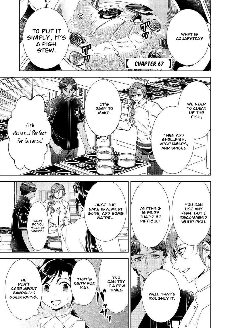 Isekai De Caf O Kaiten Shimashita Chapter 67 Page 1