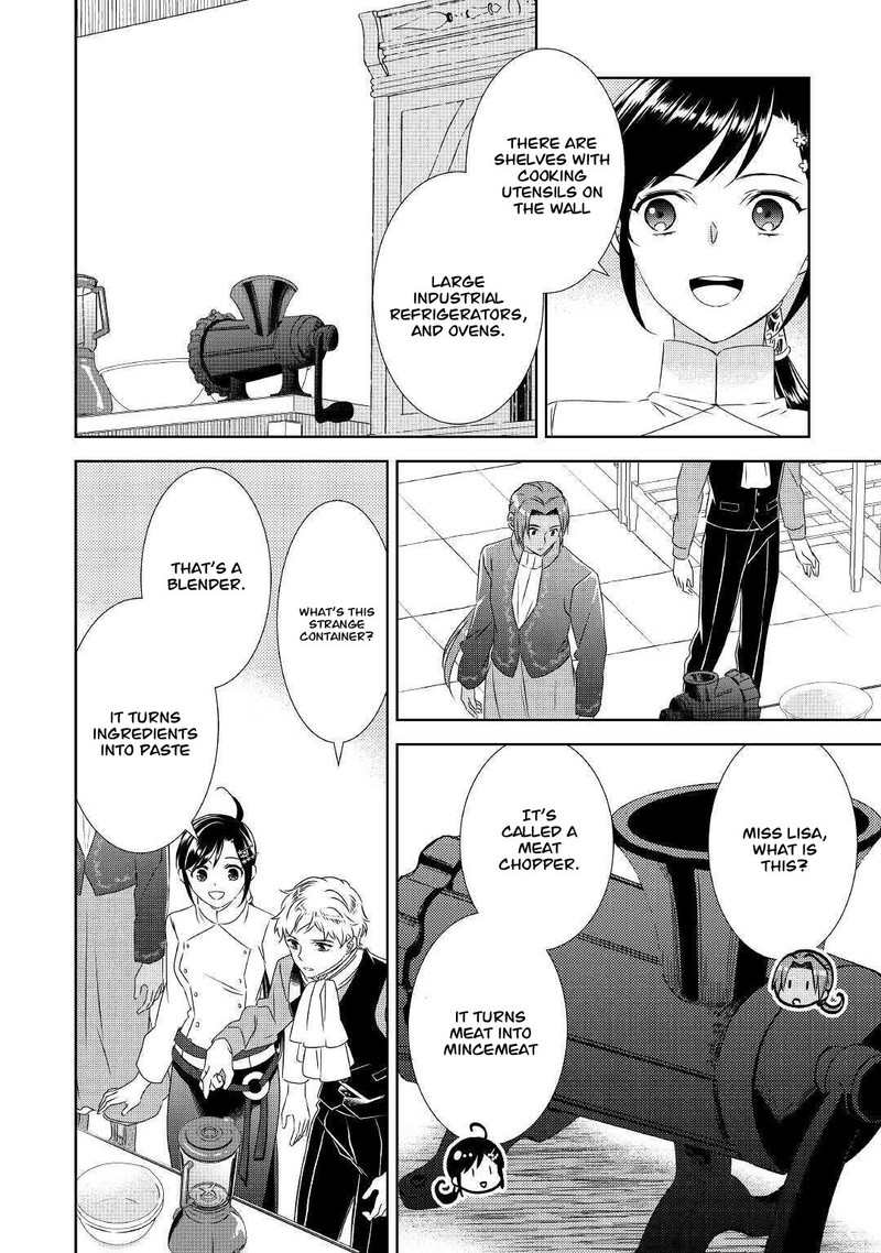 Isekai De Caf O Kaiten Shimashita Chapter 67 Page 14