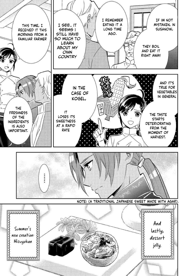 Isekai De Caf O Kaiten Shimashita Chapter 67 Page 27