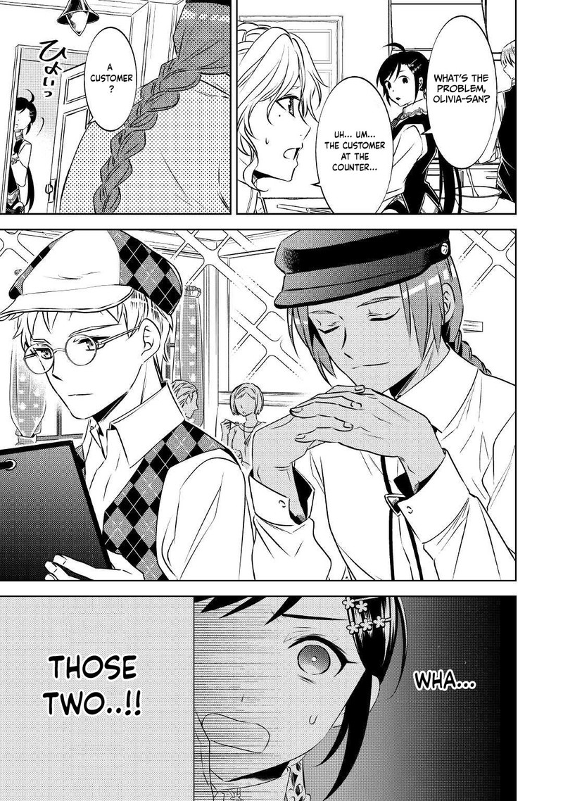 Isekai De Caf O Kaiten Shimashita Chapter 68 Page 11