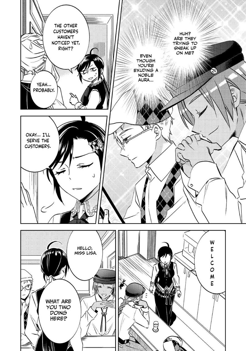 Isekai De Caf O Kaiten Shimashita Chapter 68 Page 12