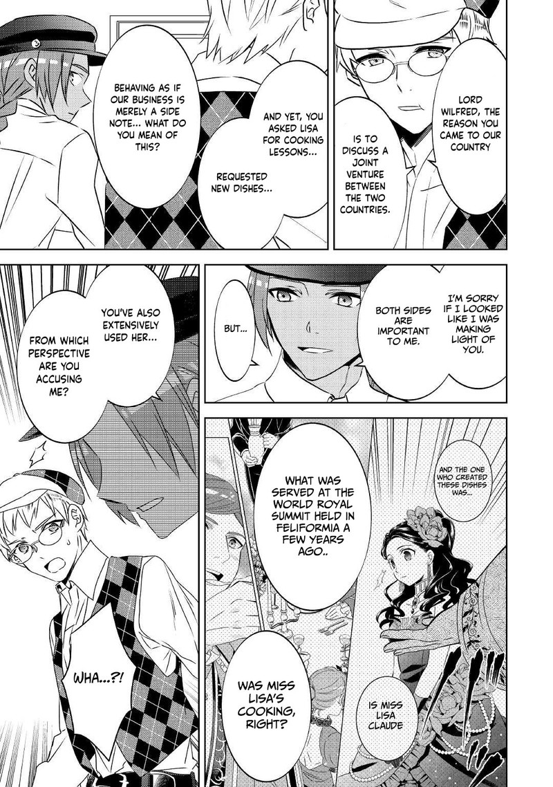 Isekai De Caf O Kaiten Shimashita Chapter 68 Page 15