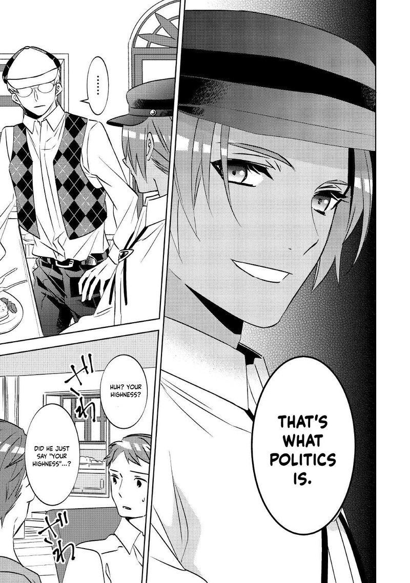 Isekai De Caf O Kaiten Shimashita Chapter 68 Page 17