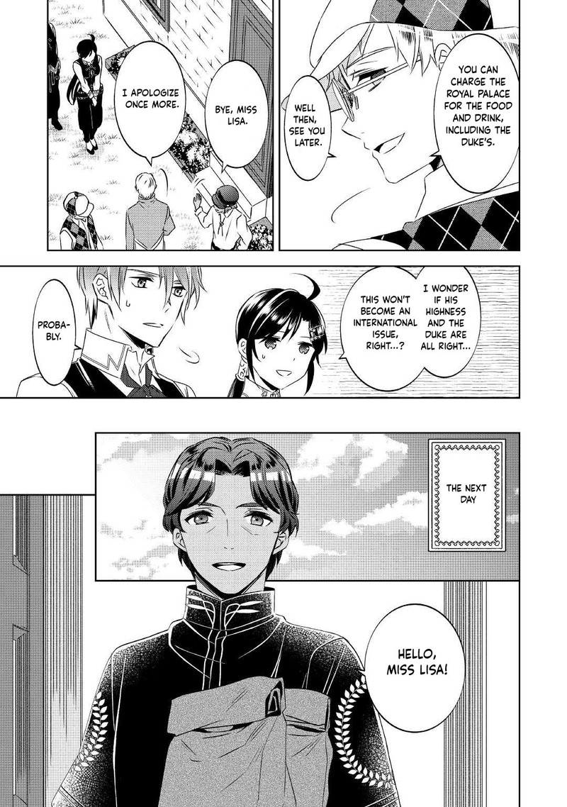 Isekai De Caf O Kaiten Shimashita Chapter 68 Page 21