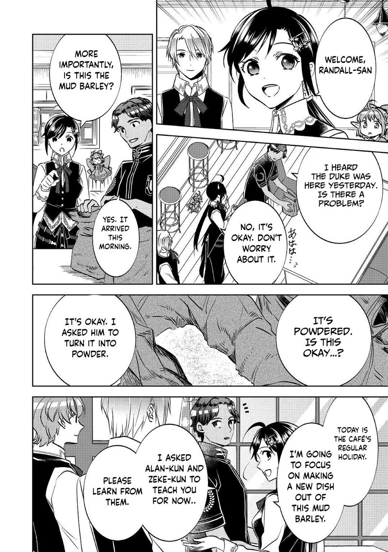 Isekai De Caf O Kaiten Shimashita Chapter 68 Page 22