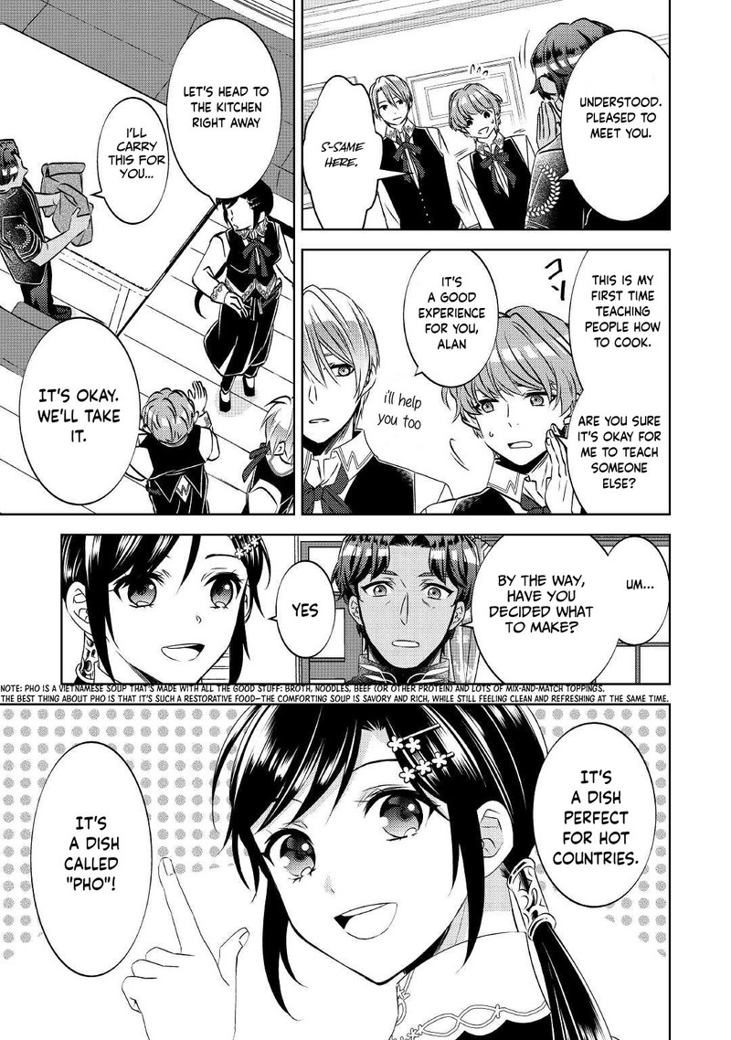 Isekai De Caf O Kaiten Shimashita Chapter 68 Page 23