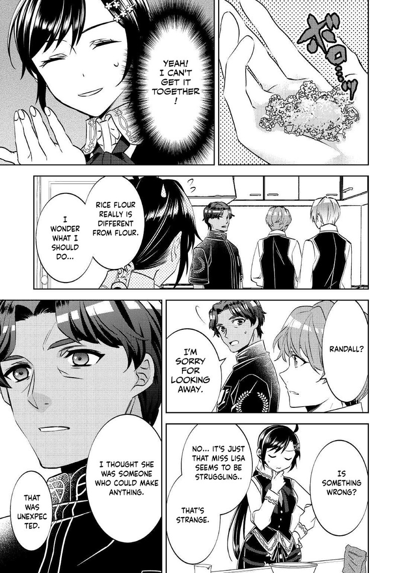 Isekai De Caf O Kaiten Shimashita Chapter 68 Page 25