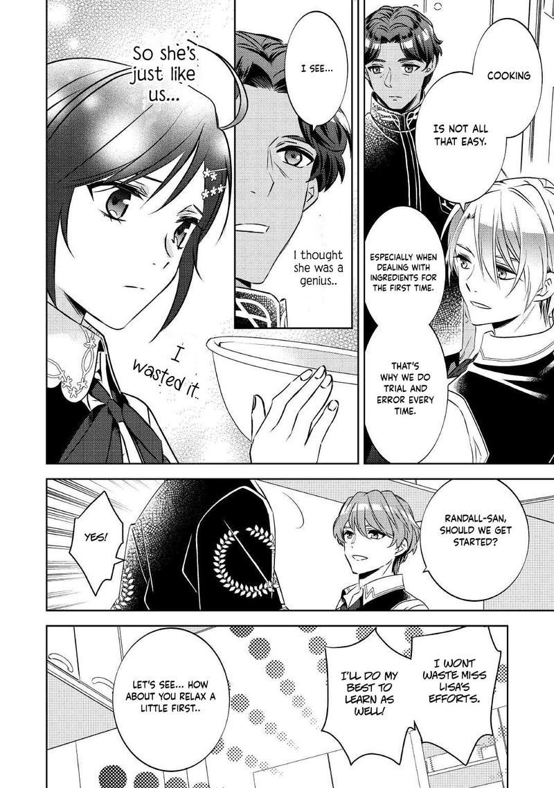 Isekai De Caf O Kaiten Shimashita Chapter 68 Page 26