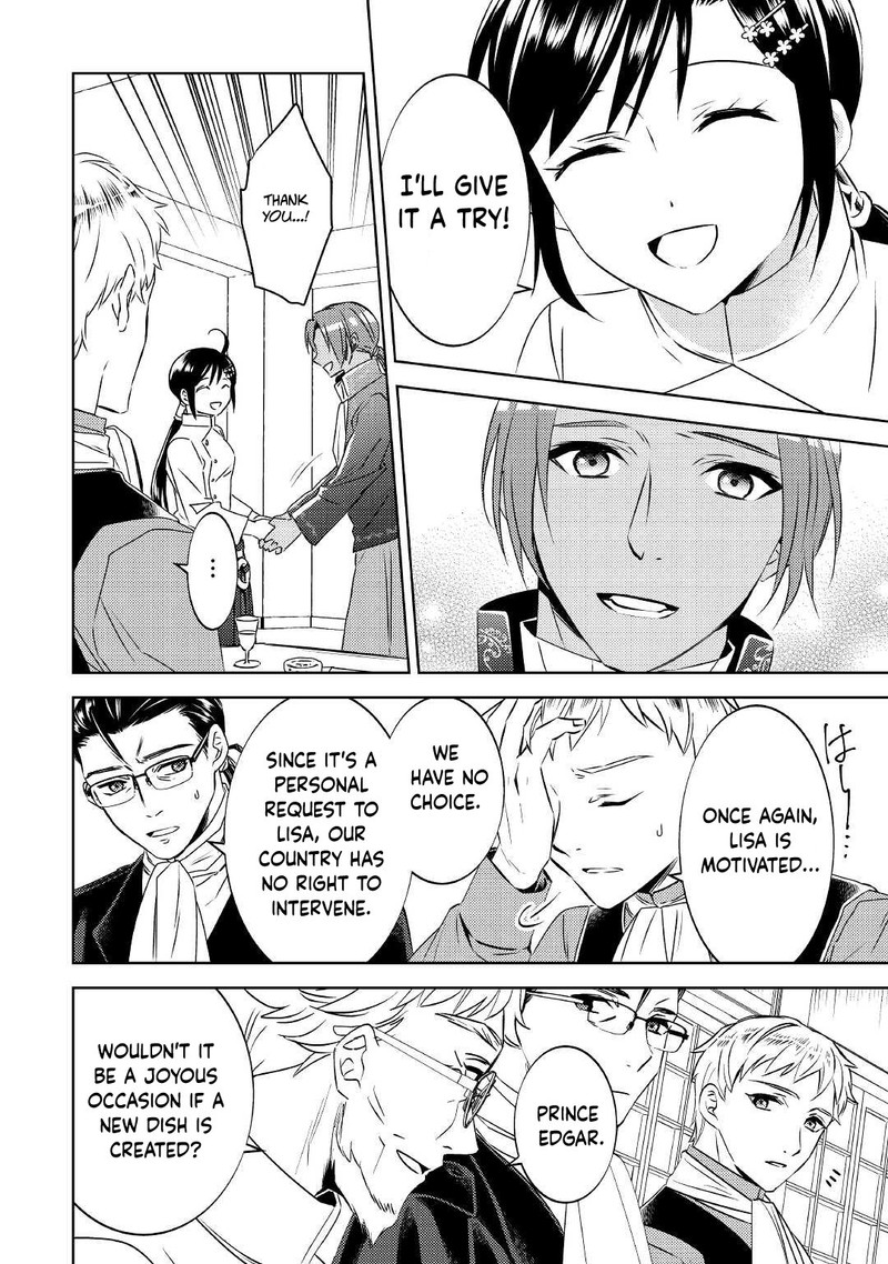 Isekai De Caf O Kaiten Shimashita Chapter 68 Page 8
