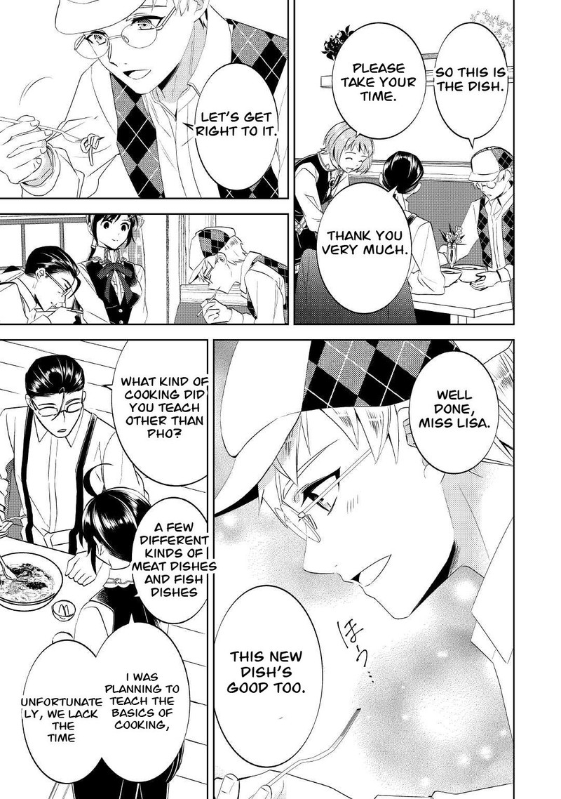 Isekai De Caf O Kaiten Shimashita Chapter 69 Page 23