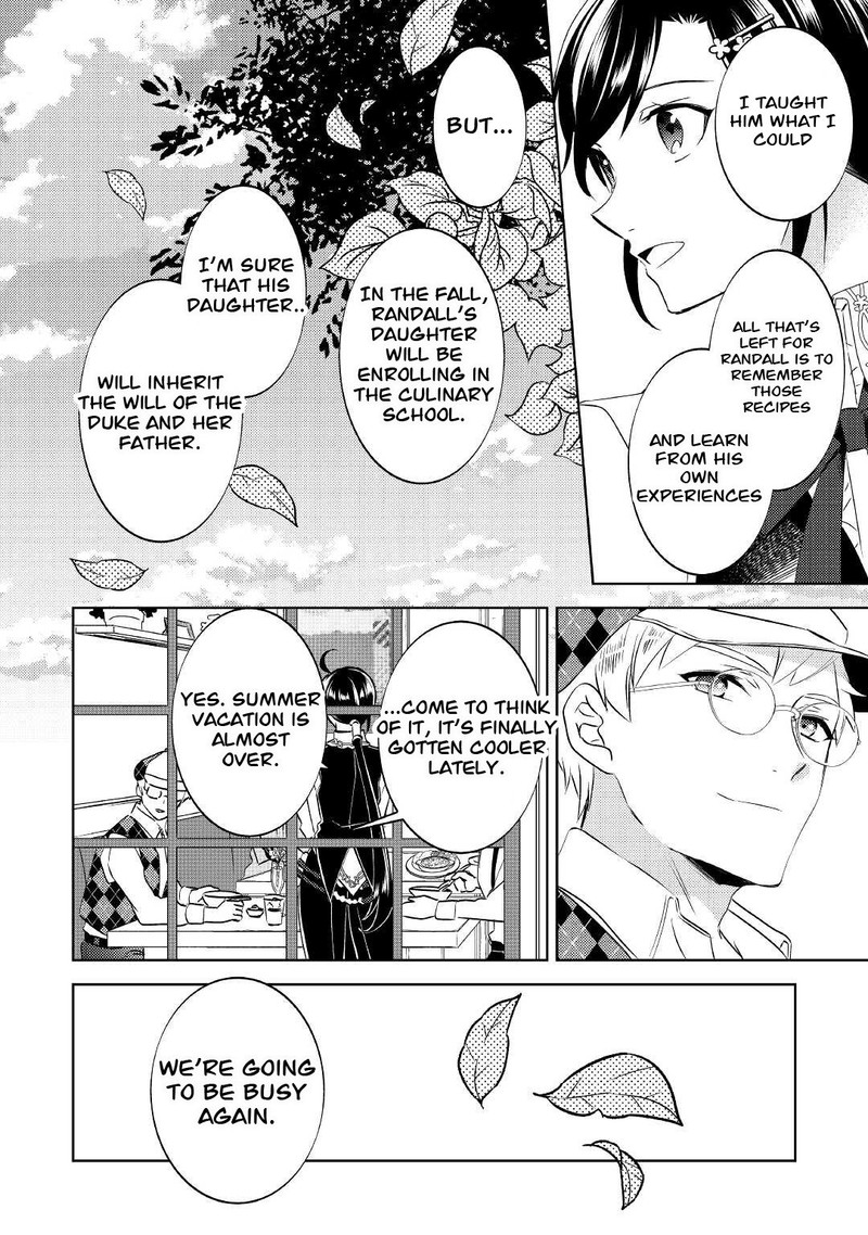 Isekai De Caf O Kaiten Shimashita Chapter 69 Page 24