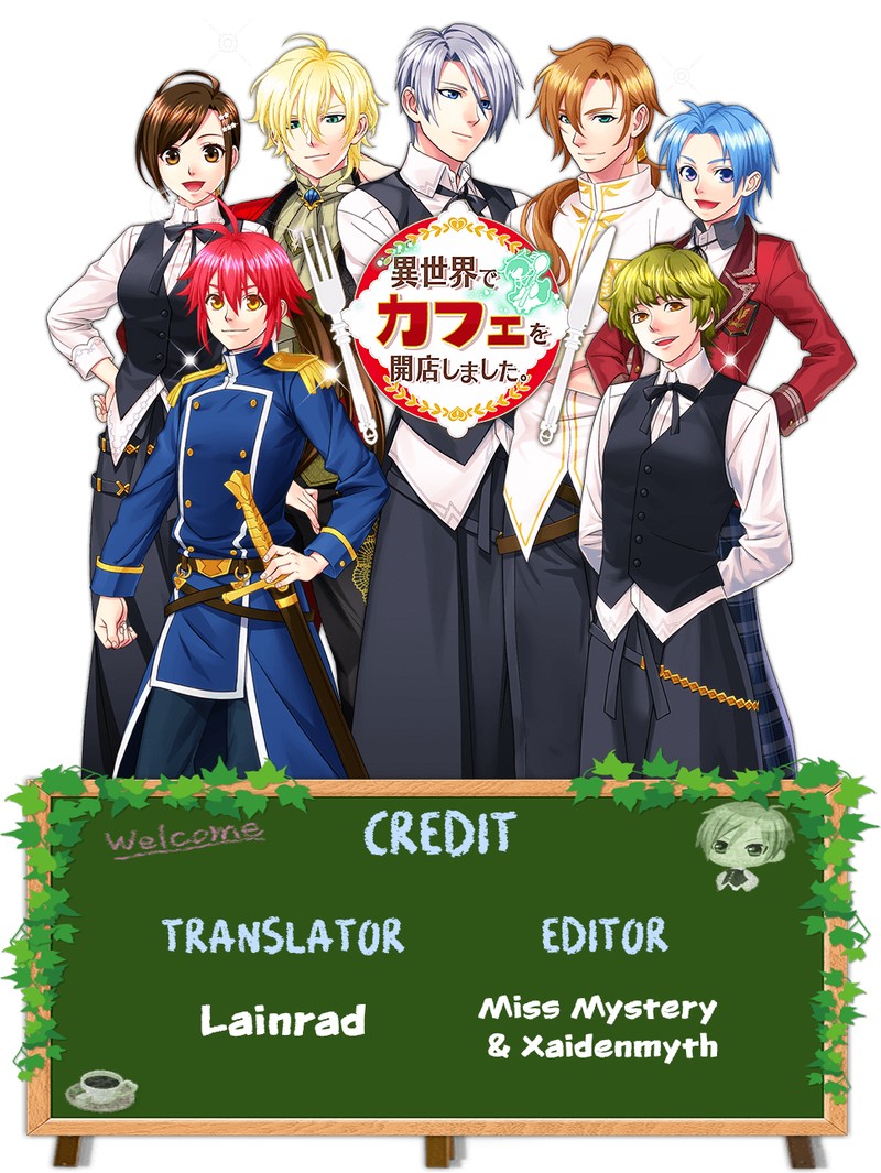 Isekai De Caf O Kaiten Shimashita Chapter 7 Page 1