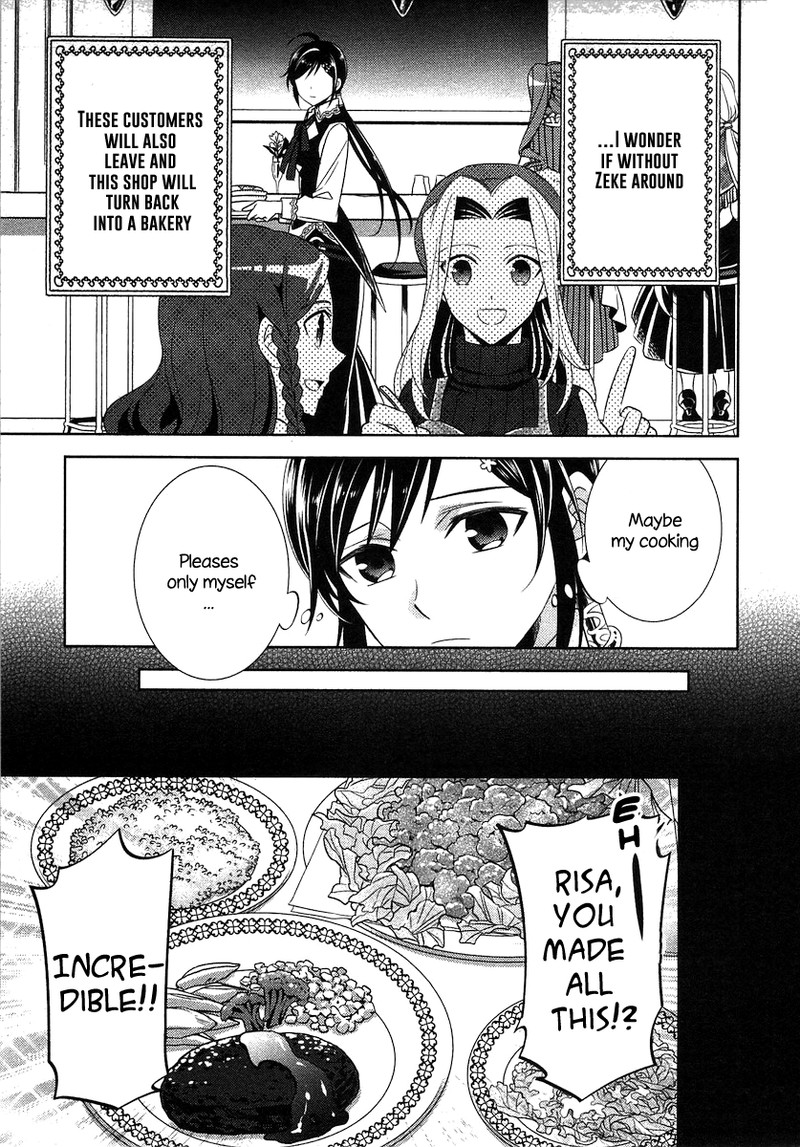 Isekai De Caf O Kaiten Shimashita Chapter 7 Page 14