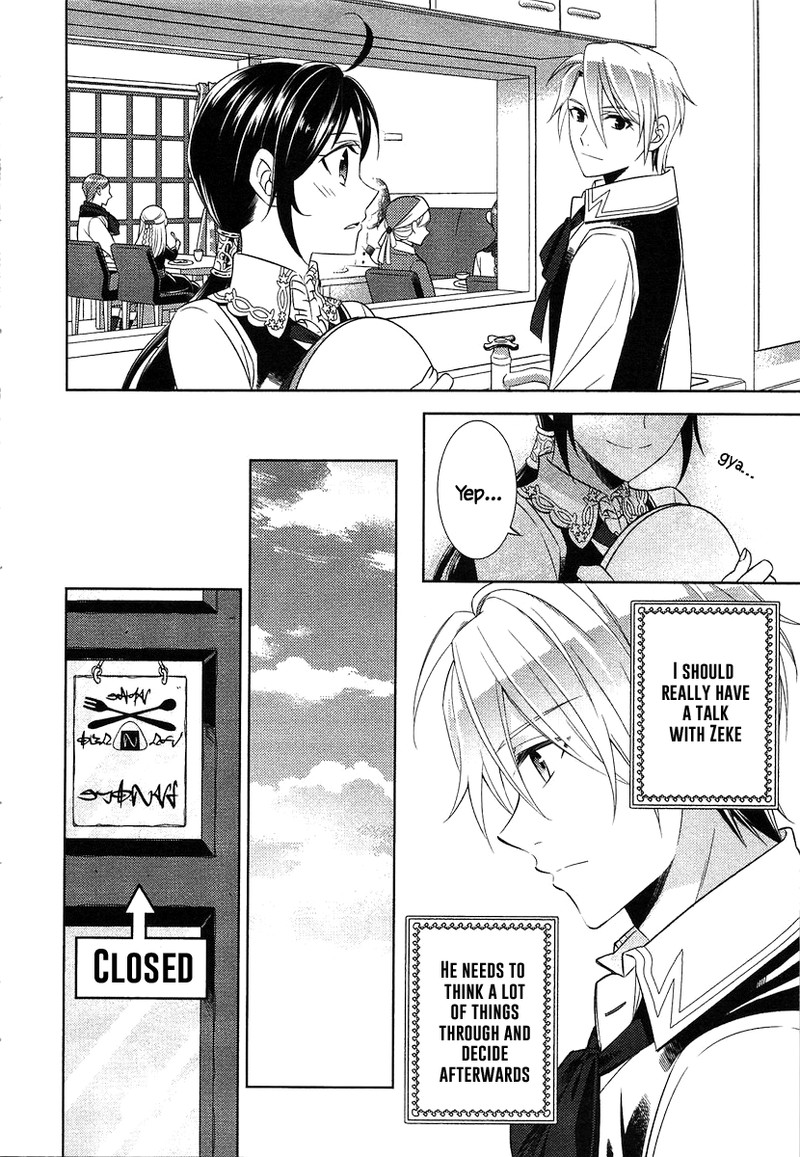 Isekai De Caf O Kaiten Shimashita Chapter 7 Page 19