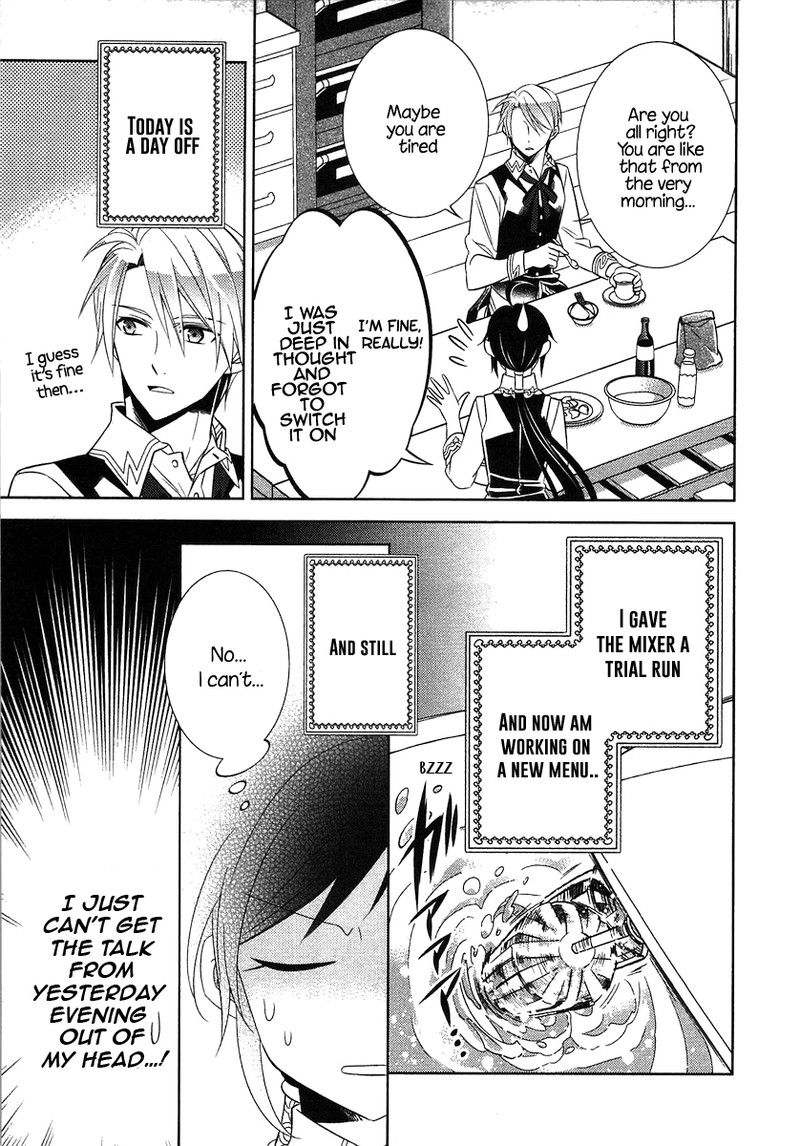 Isekai De Caf O Kaiten Shimashita Chapter 7 Page 6