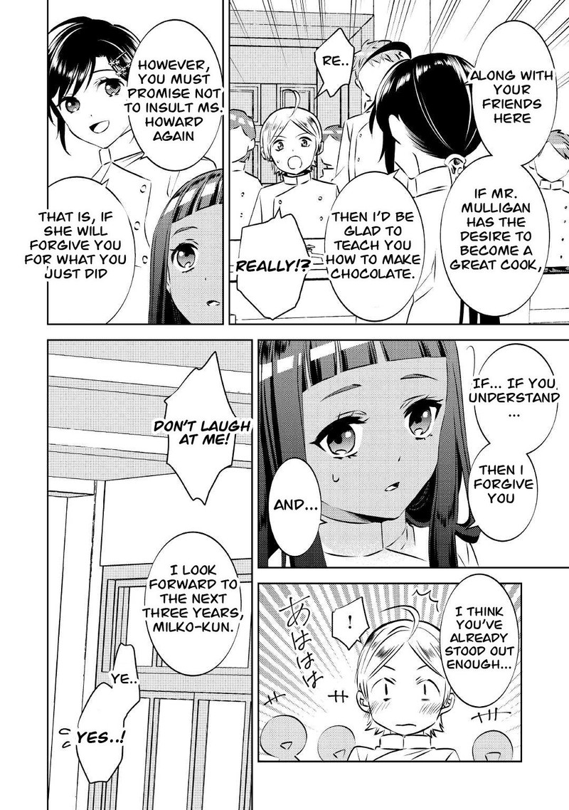 Isekai De Caf O Kaiten Shimashita Chapter 70 Page 20