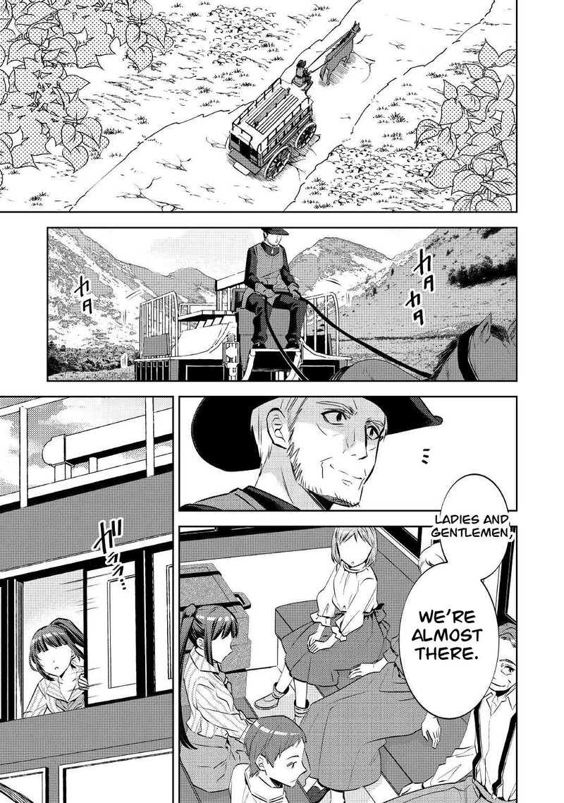 Isekai De Caf O Kaiten Shimashita Chapter 71 Page 1