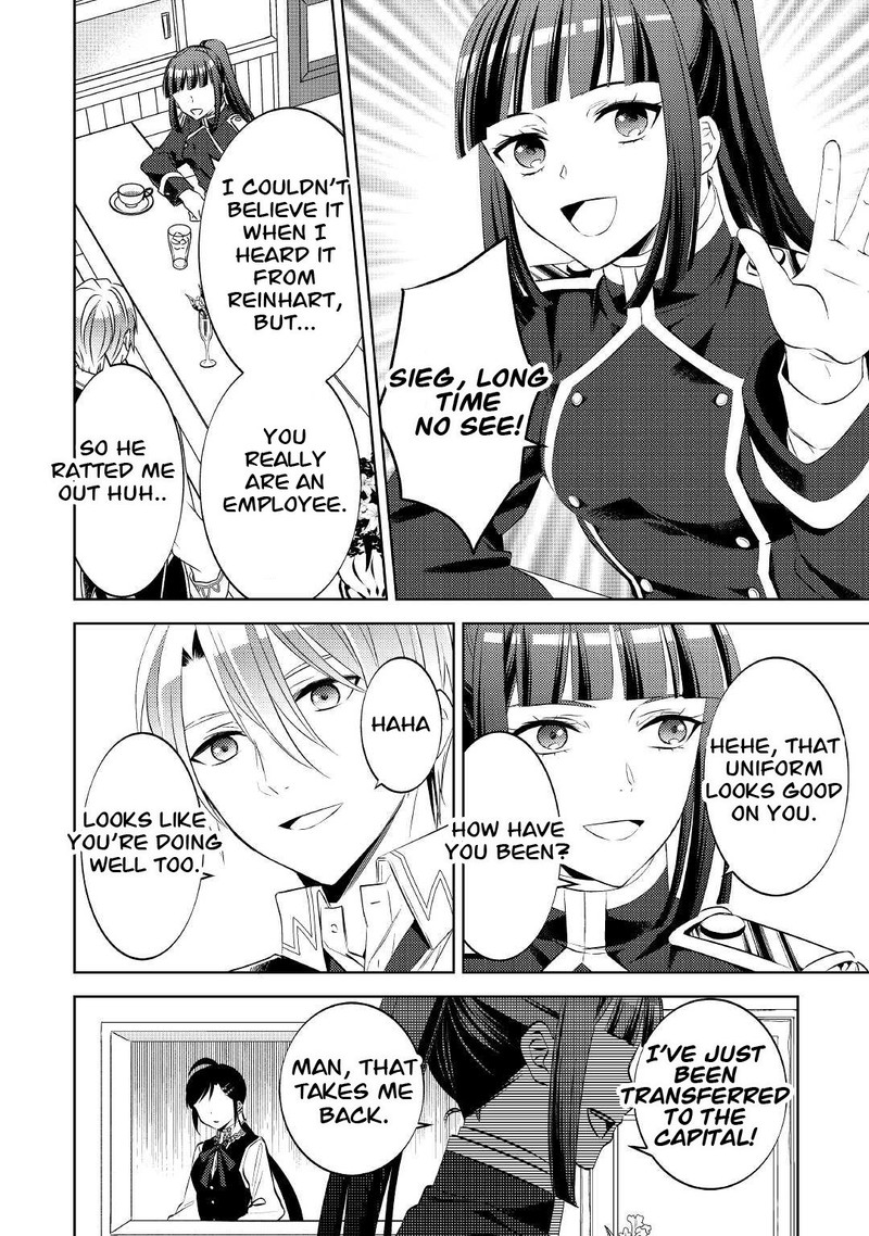 Isekai De Caf O Kaiten Shimashita Chapter 71 Page 14