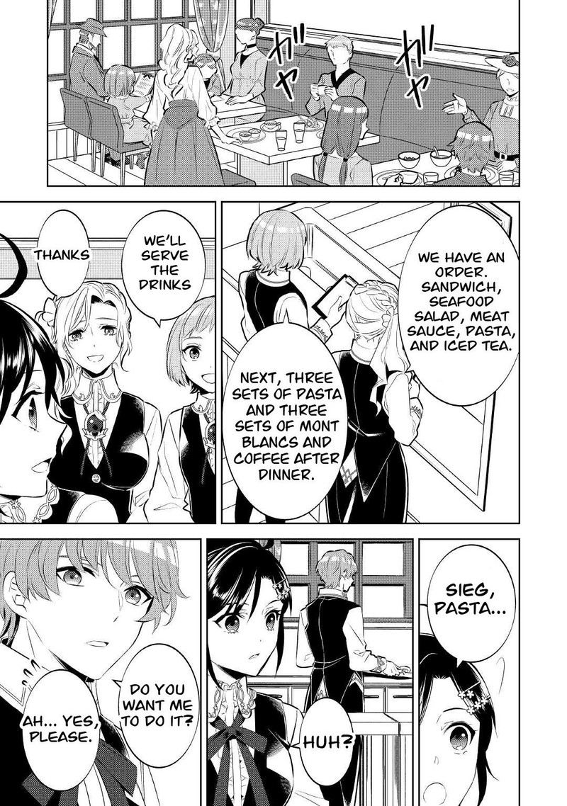 Isekai De Caf O Kaiten Shimashita Chapter 71 Page 19