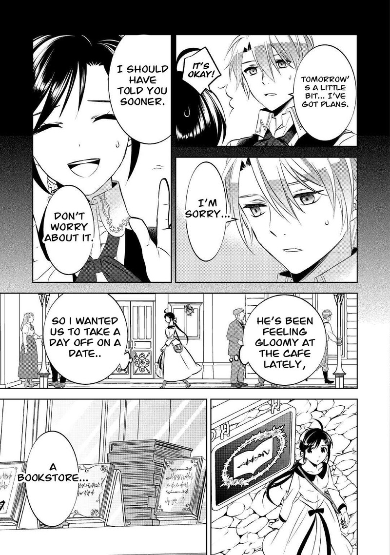 Isekai De Caf O Kaiten Shimashita Chapter 71 Page 25