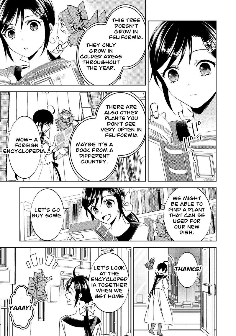 Isekai De Caf O Kaiten Shimashita Chapter 71 Page 27