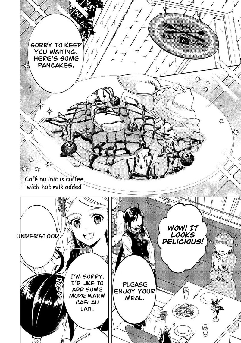 Isekai De Caf O Kaiten Shimashita Chapter 71 Page 4