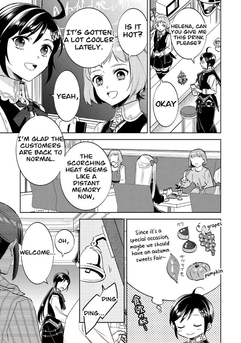 Isekai De Caf O Kaiten Shimashita Chapter 71 Page 5