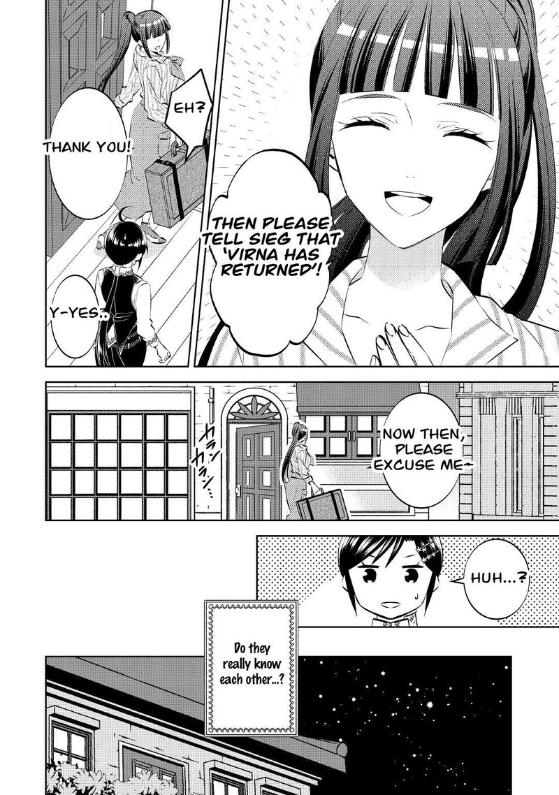 Isekai De Caf O Kaiten Shimashita Chapter 71 Page 8