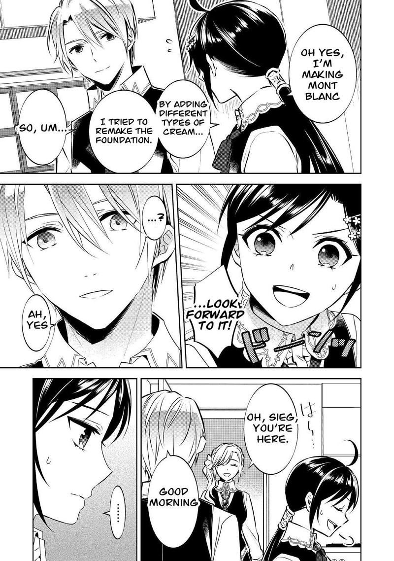 Isekai De Caf O Kaiten Shimashita Chapter 72 Page 19