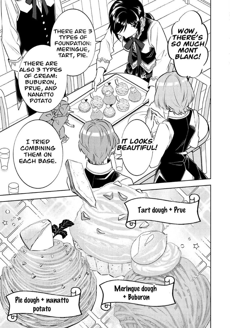 Isekai De Caf O Kaiten Shimashita Chapter 72 Page 21
