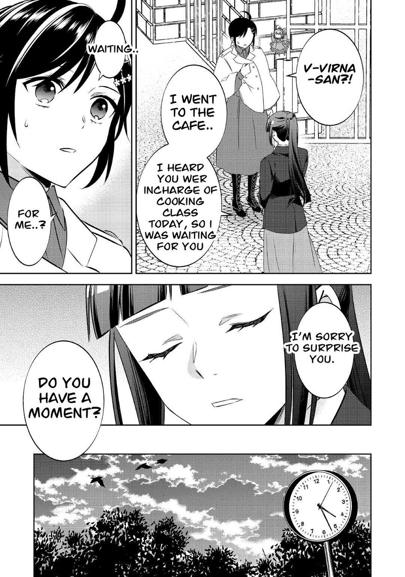 Isekai De Caf O Kaiten Shimashita Chapter 73 Page 19