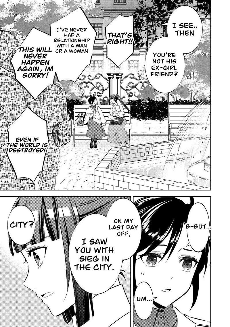 Isekai De Caf O Kaiten Shimashita Chapter 73 Page 21