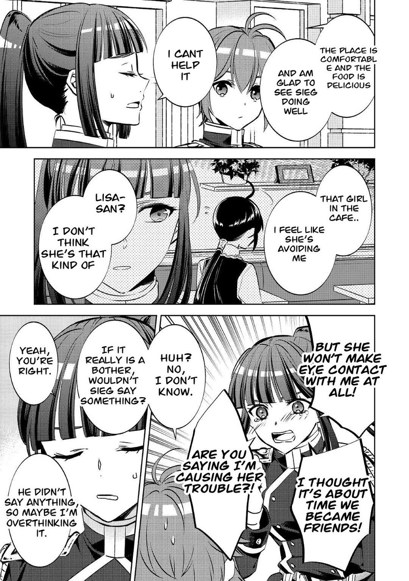 Isekai De Caf O Kaiten Shimashita Chapter 73 Page 3