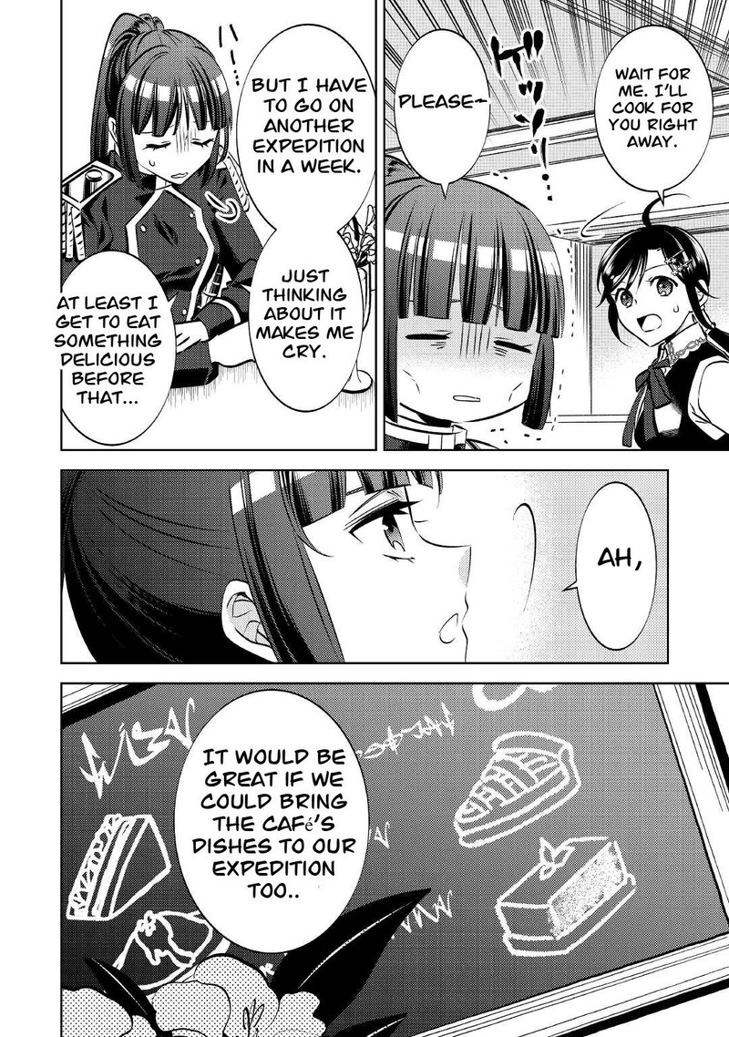 Isekai De Caf O Kaiten Shimashita Chapter 73 Page 34