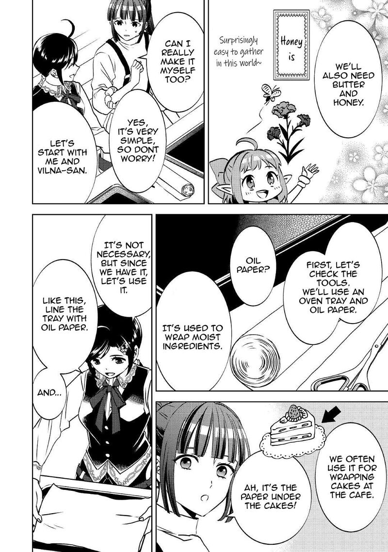 Isekai De Caf O Kaiten Shimashita Chapter 74 Page 12
