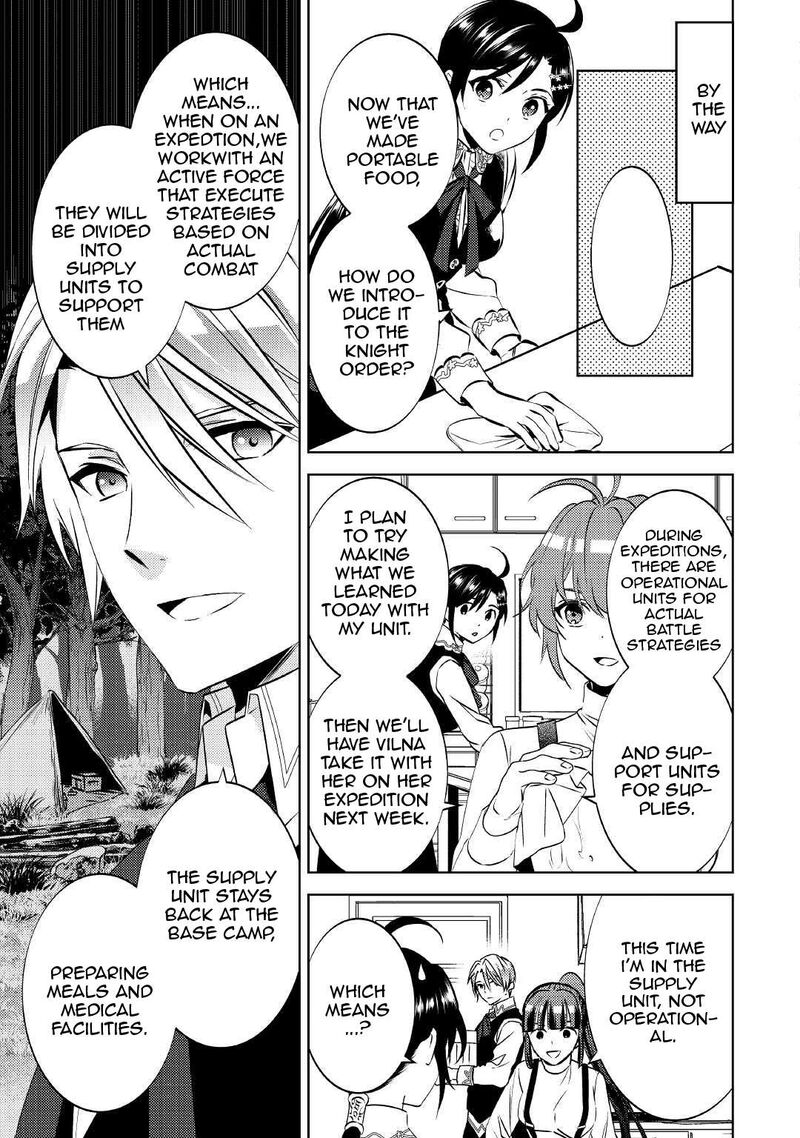Isekai De Caf O Kaiten Shimashita Chapter 74 Page 19