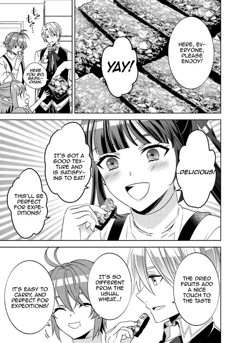 Isekai De Caf O Kaiten Shimashita Chapter 74 Page 21