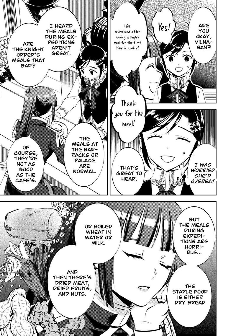 Isekai De Caf O Kaiten Shimashita Chapter 74 Page 3