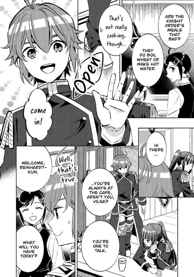 Isekai De Caf O Kaiten Shimashita Chapter 74 Page 4