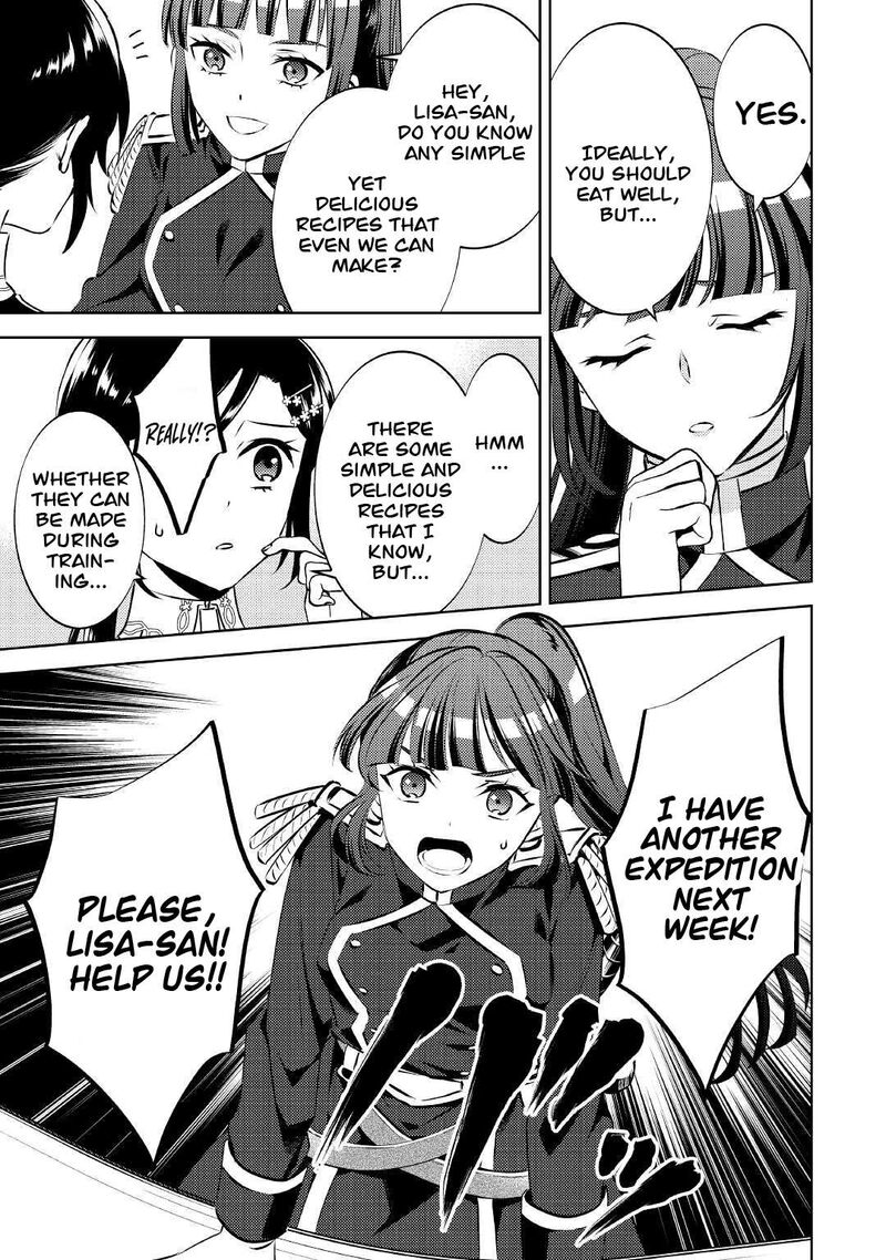 Isekai De Caf O Kaiten Shimashita Chapter 74 Page 7