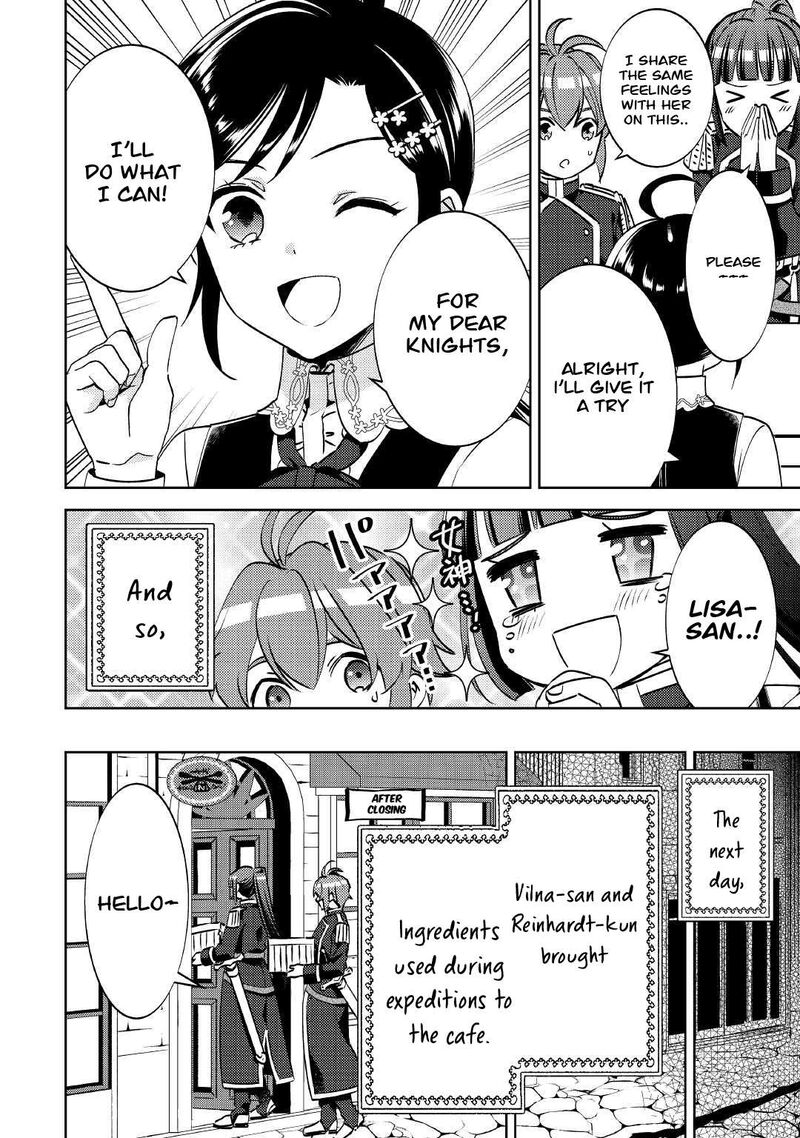 Isekai De Caf O Kaiten Shimashita Chapter 74 Page 8
