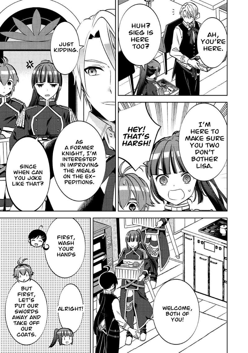 Isekai De Caf O Kaiten Shimashita Chapter 74 Page 9