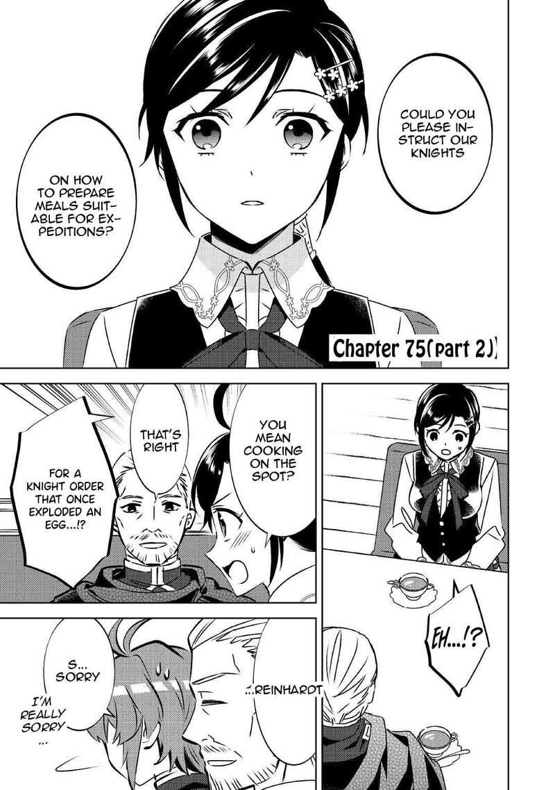 Isekai De Caf O Kaiten Shimashita Chapter 75b Page 1