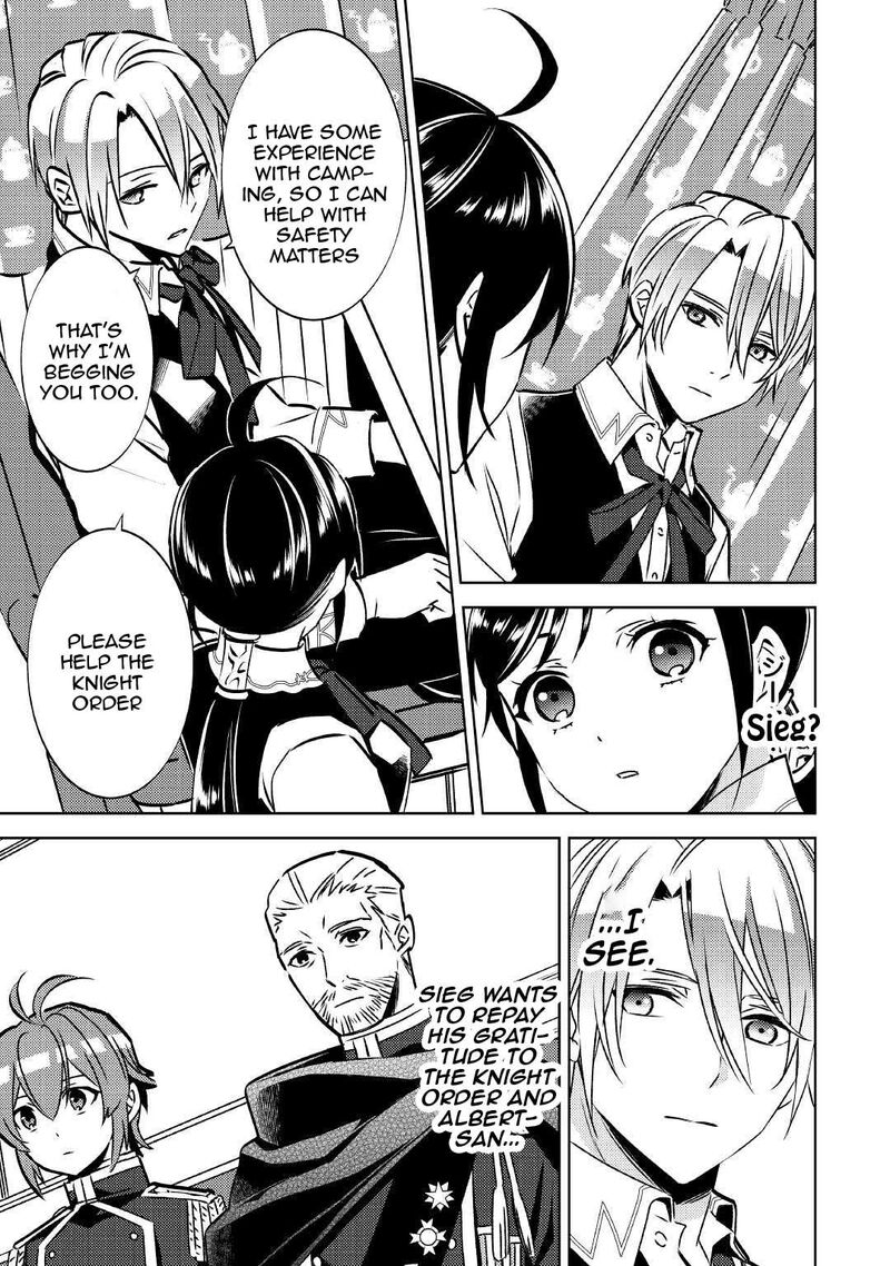 Isekai De Caf O Kaiten Shimashita Chapter 75b Page 3