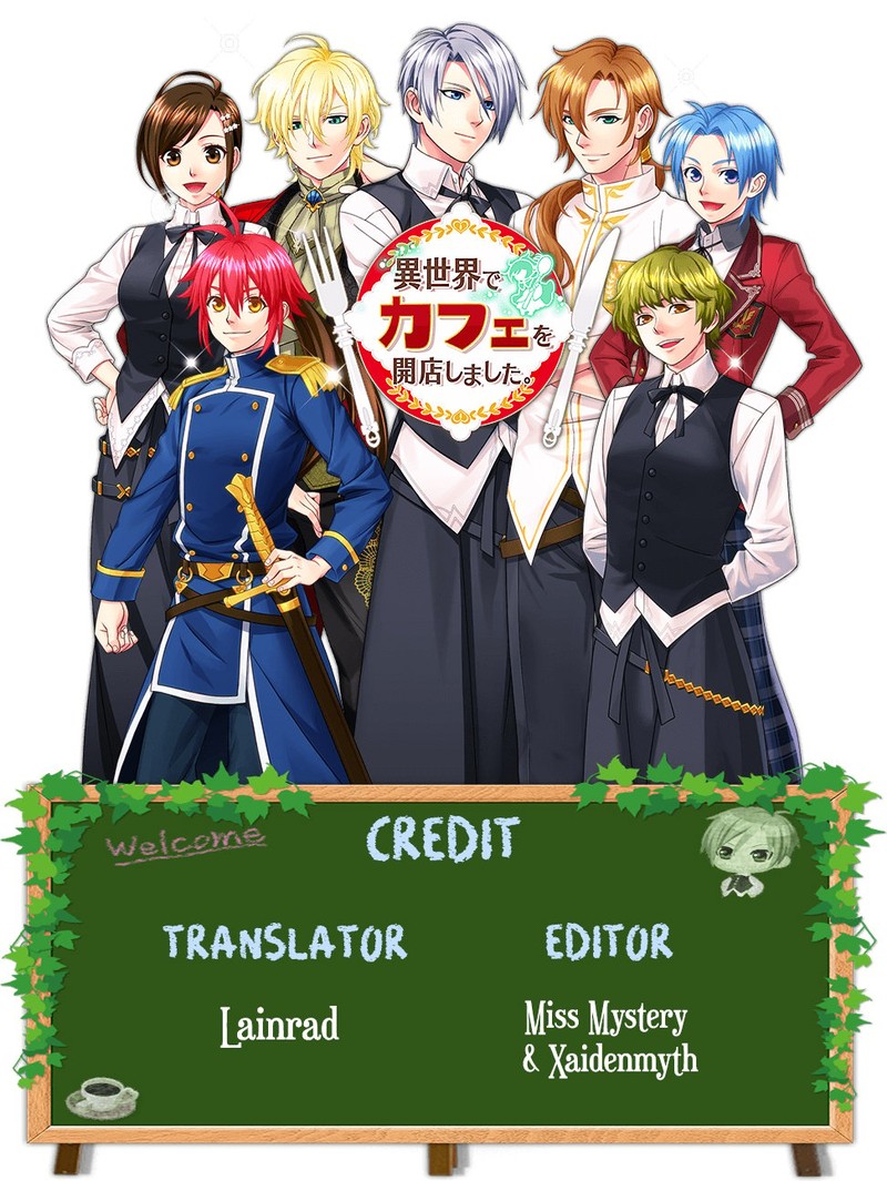 Isekai De Caf O Kaiten Shimashita Chapter 8 Page 1