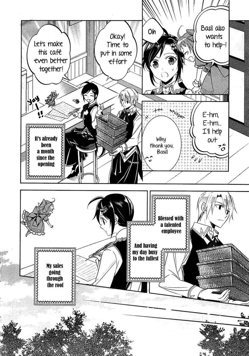 Isekai De Caf O Kaiten Shimashita Chapter 8 Page 10