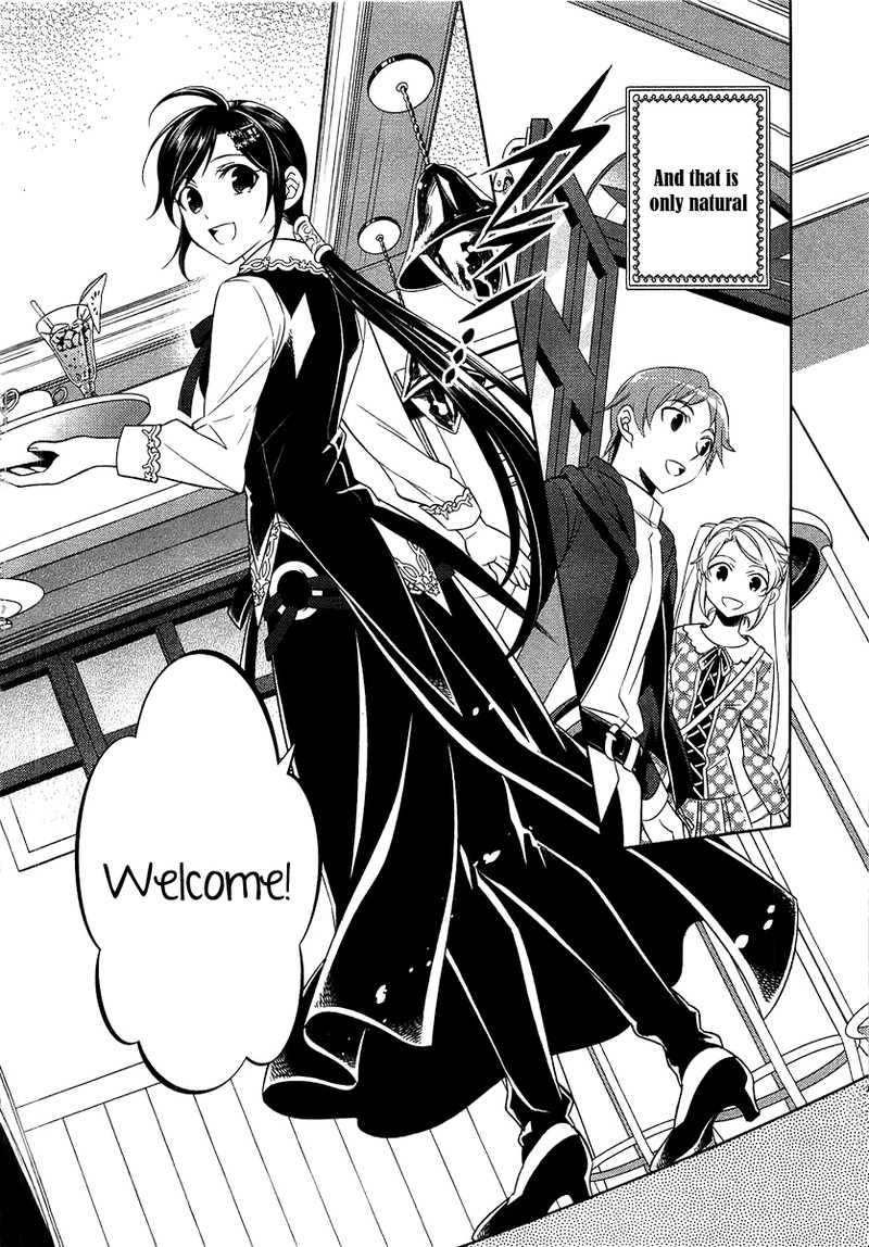 Isekai De Caf O Kaiten Shimashita Chapter 8 Page 6